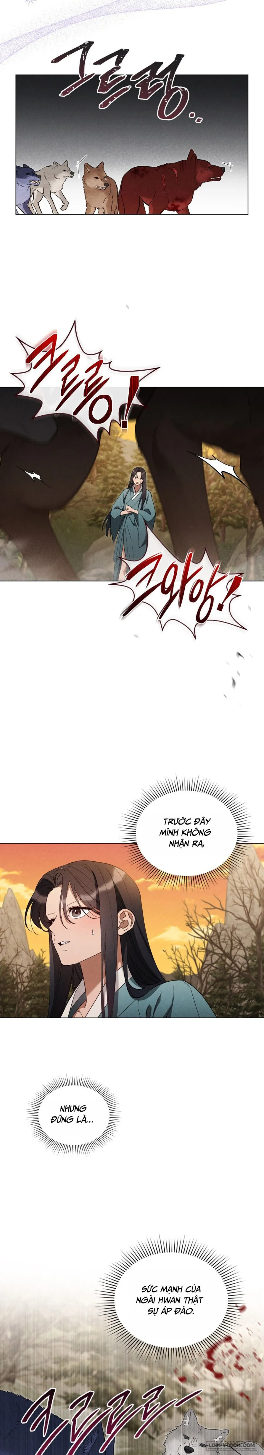Tân Lang Sói - Chap 18