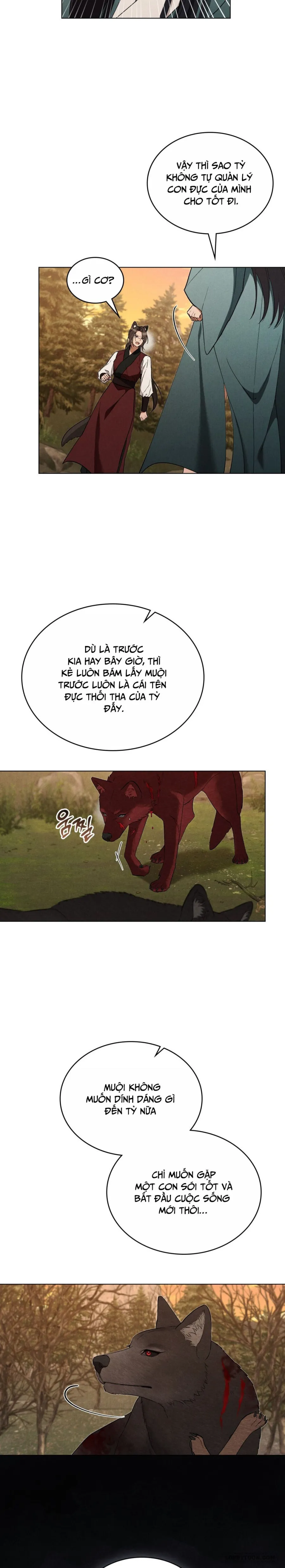 Tân Lang Sói - Chap 18