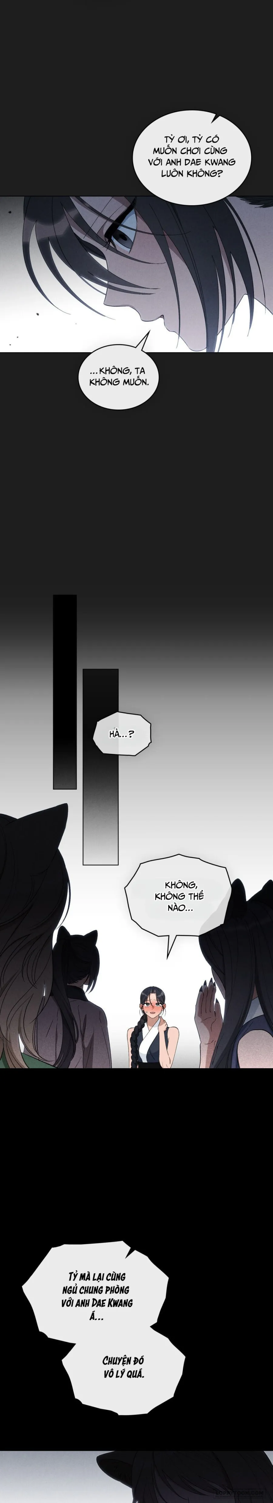 Tân Lang Sói - Chap 18