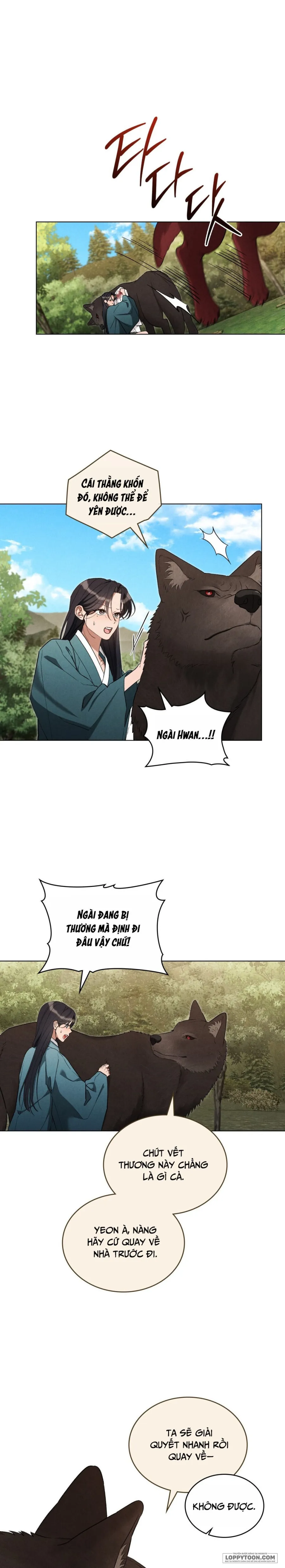 Tân Lang Sói - Chap 18