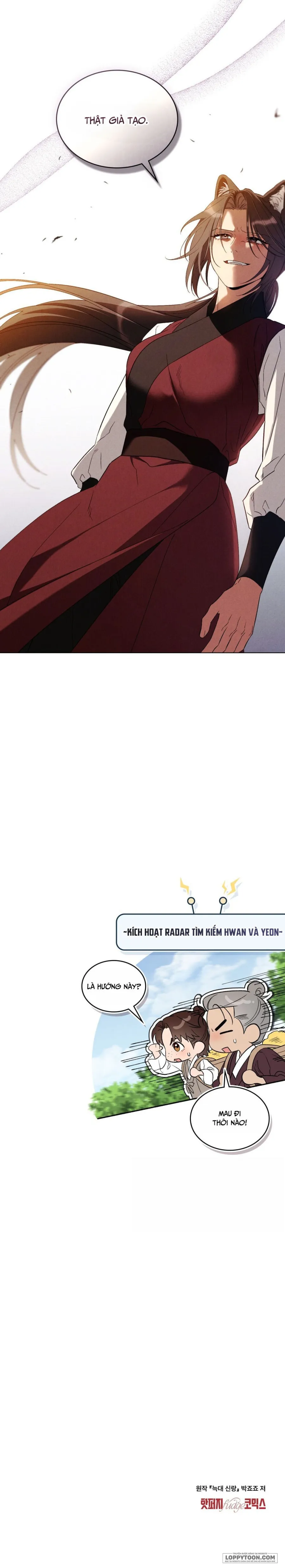 Tân Lang Sói - Chap 18
