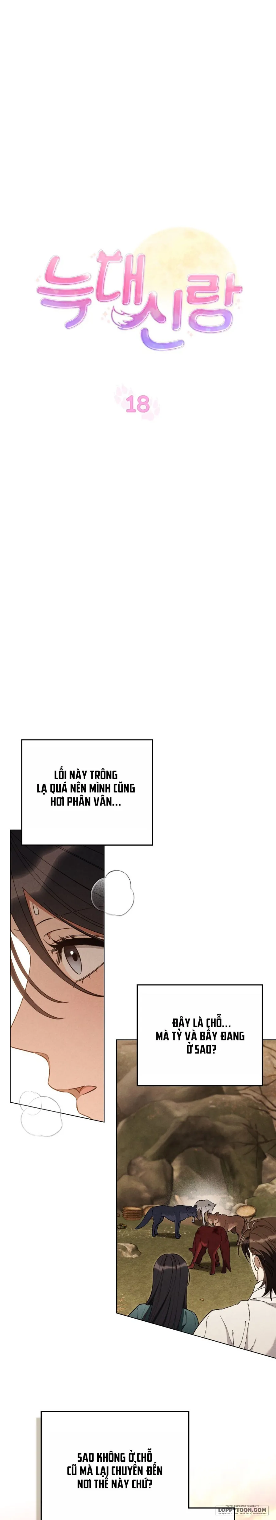 Tân Lang Sói - Chap 18