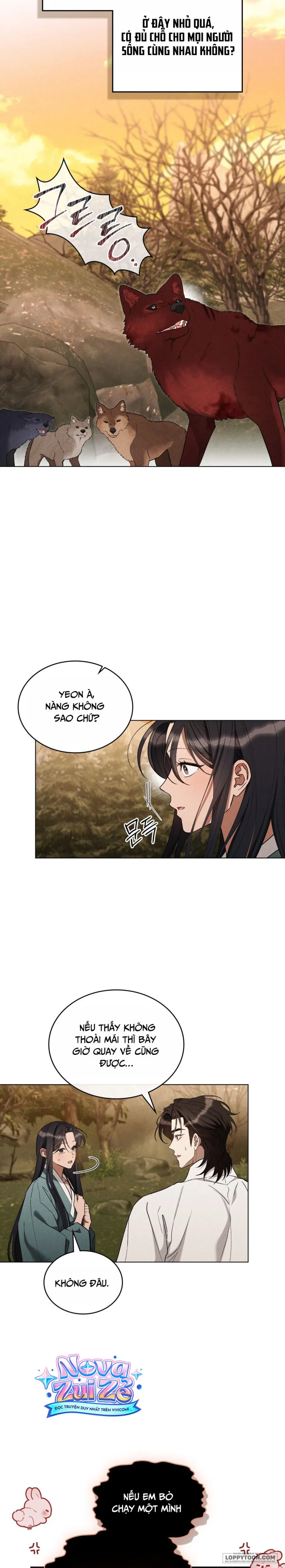 Tân Lang Sói - Chap 18