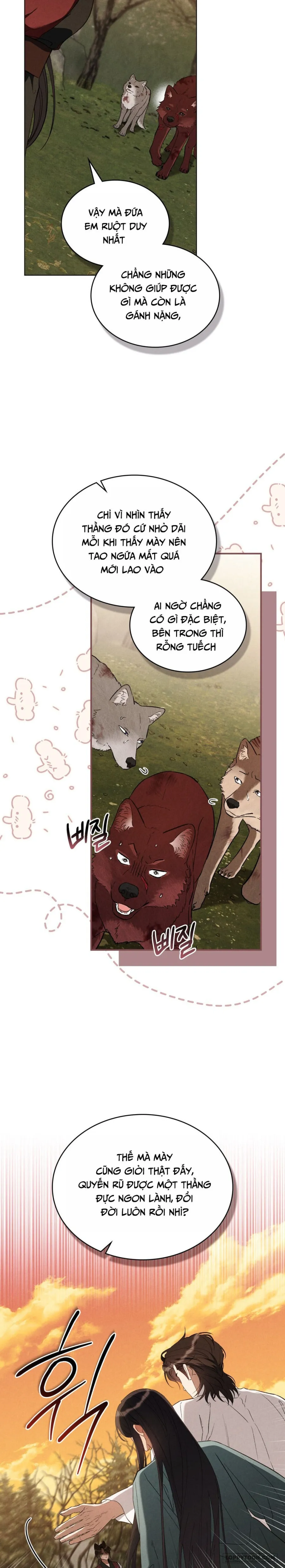 Tân Lang Sói - Chap 19