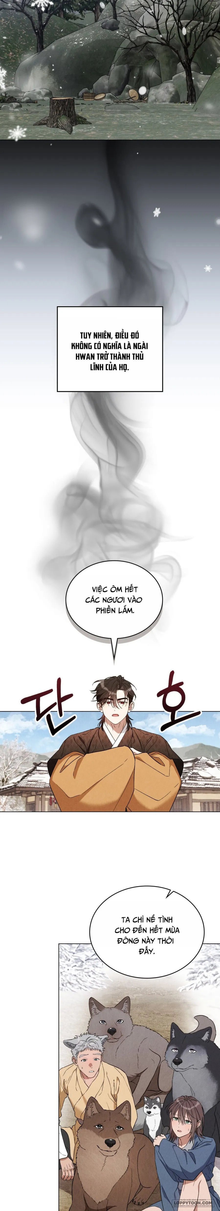 Tân Lang Sói - Chap 19