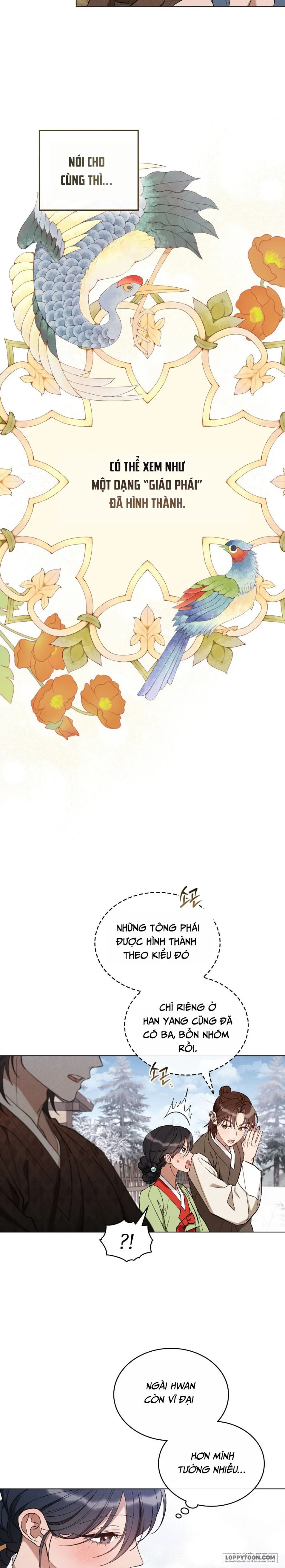 Tân Lang Sói - Chap 19