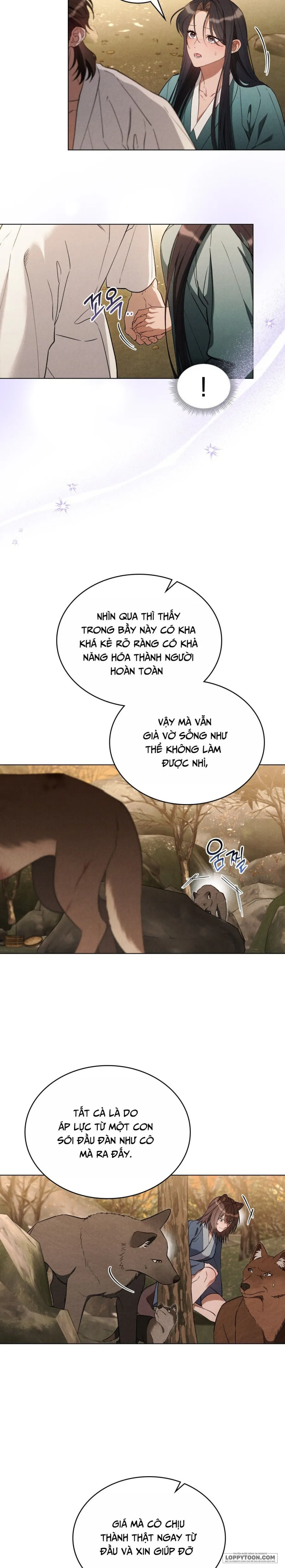Tân Lang Sói - Chap 19