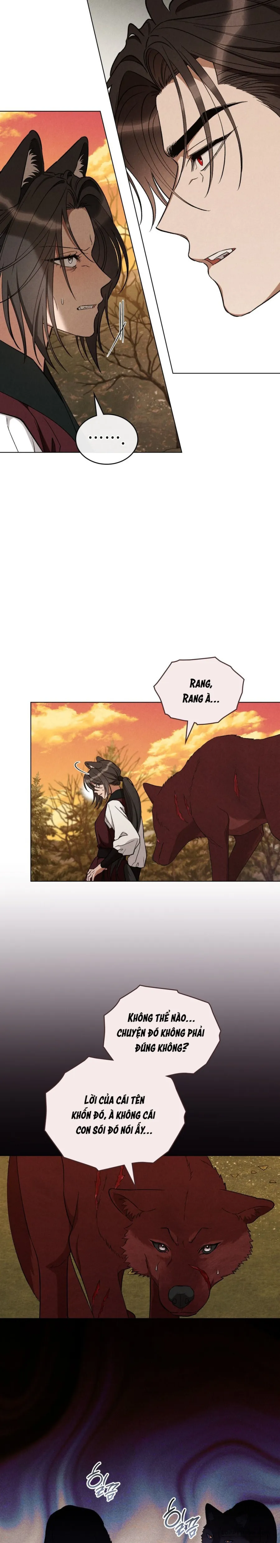 Tân Lang Sói - Chap 19