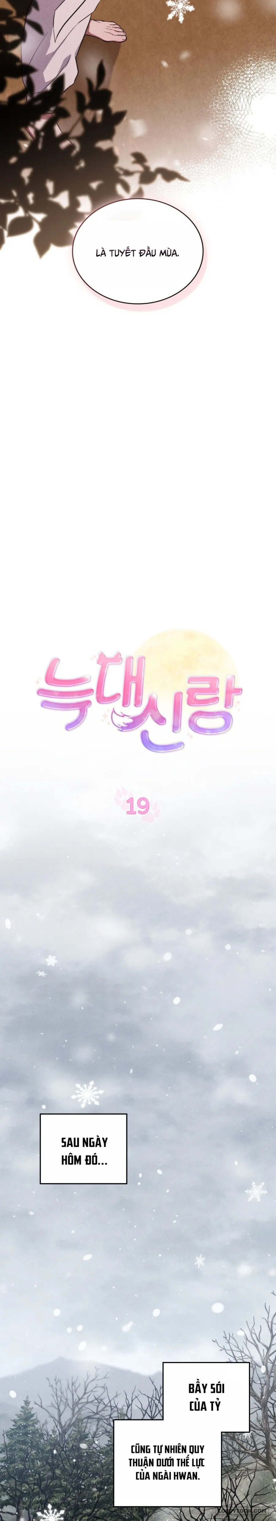 Tân Lang Sói - Chap 19