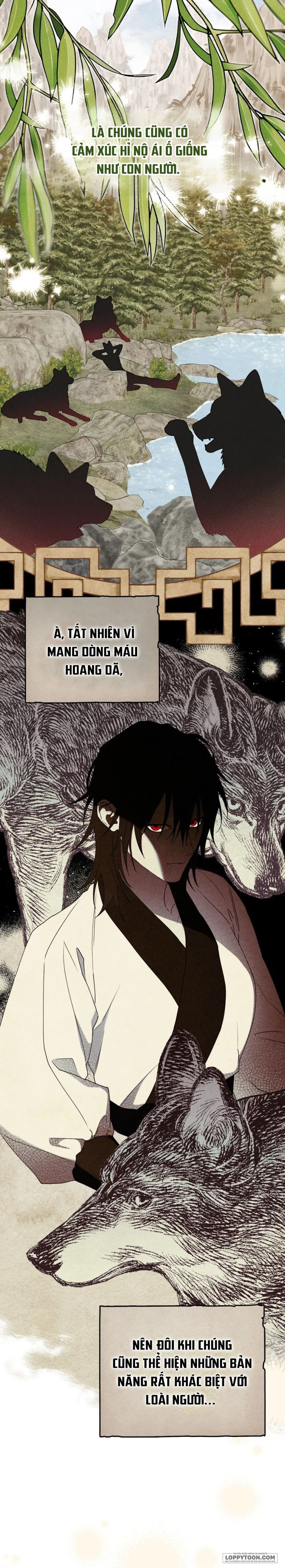 Tân Lang Sói - Chap 2