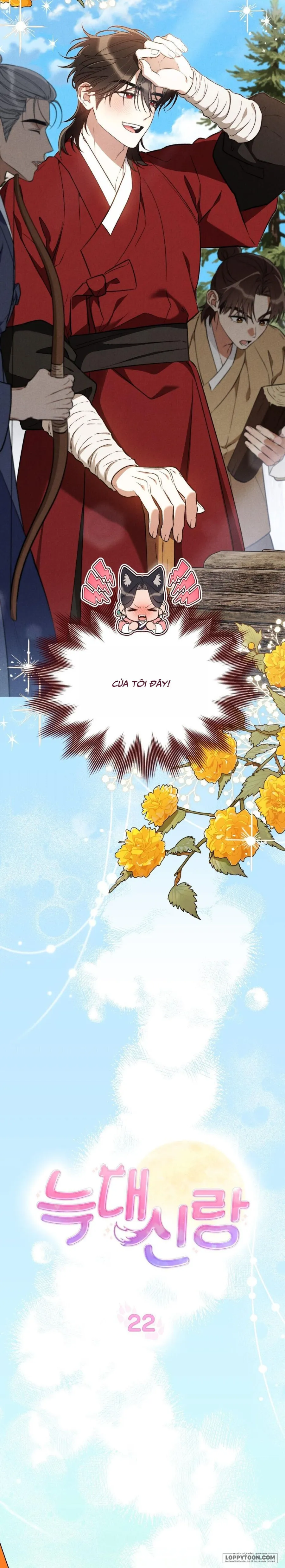 Tân Lang Sói - Chap 22