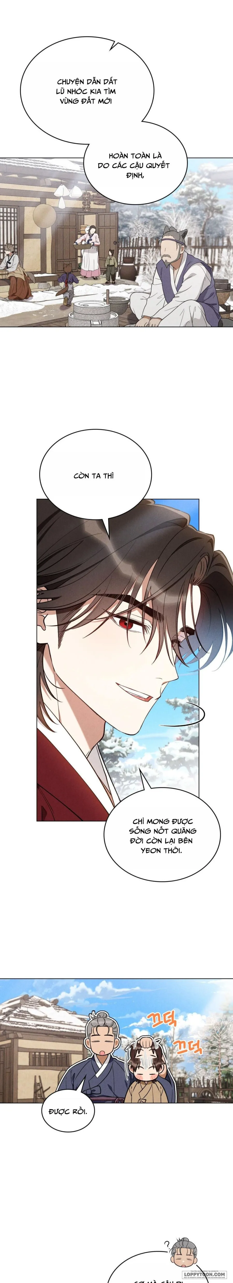 Tân Lang Sói - Chap 22