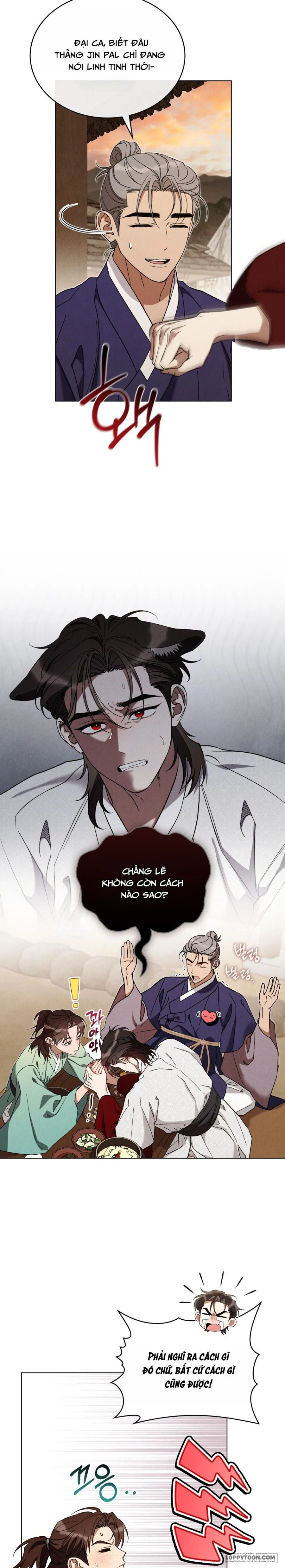 Tân Lang Sói - Chap 24