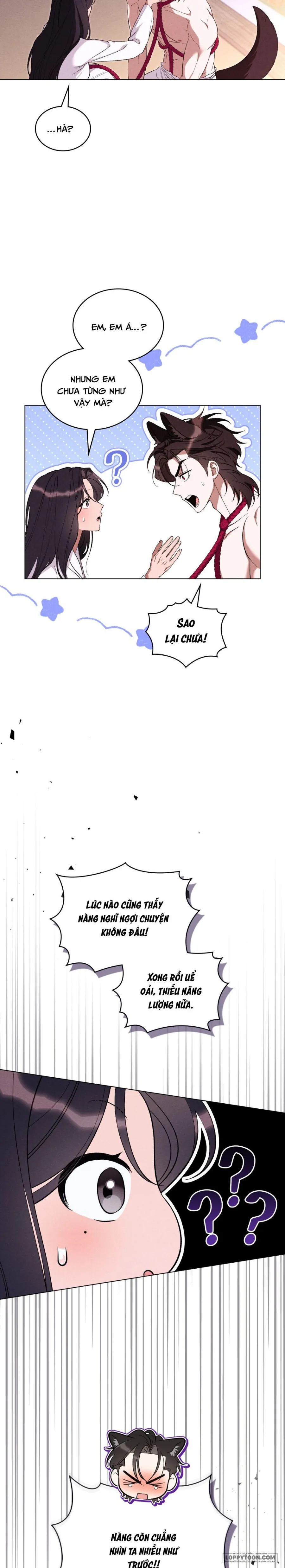Tân Lang Sói - Chap 25