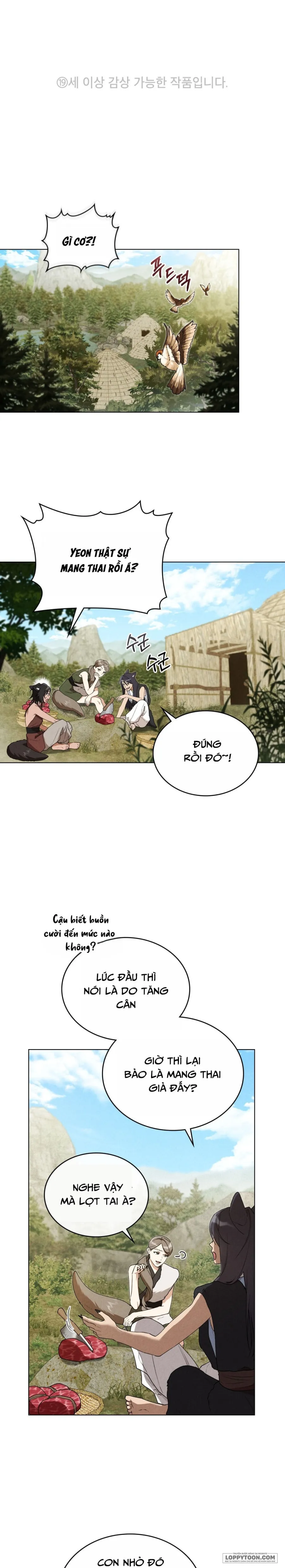 Tân Lang Sói - Chap 3