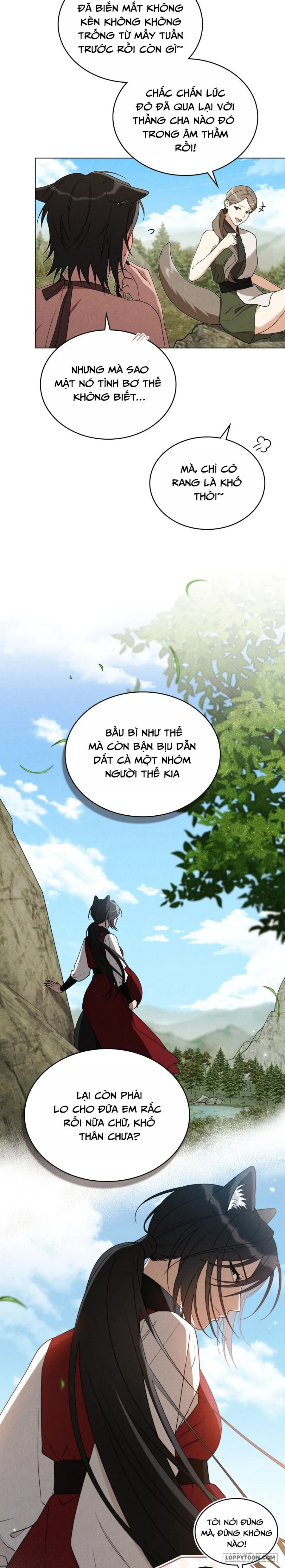 Tân Lang Sói - Chap 3