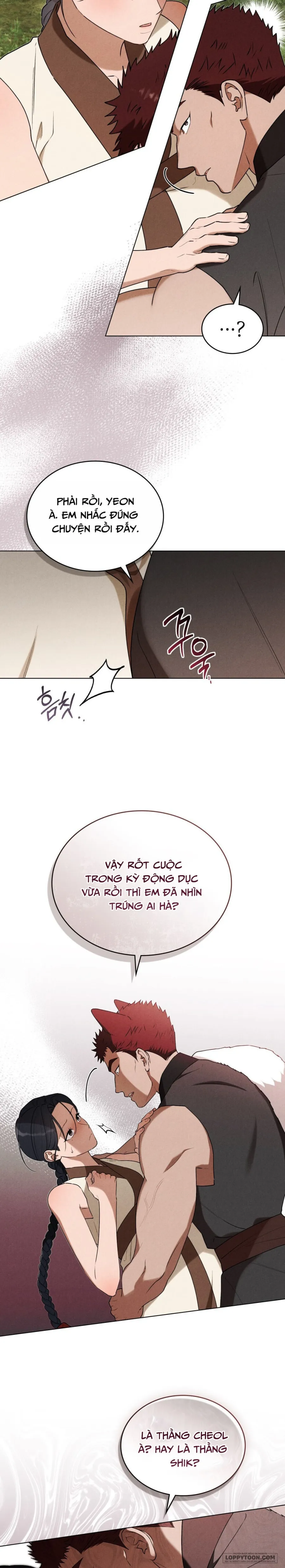 Tân Lang Sói - Chap 3
