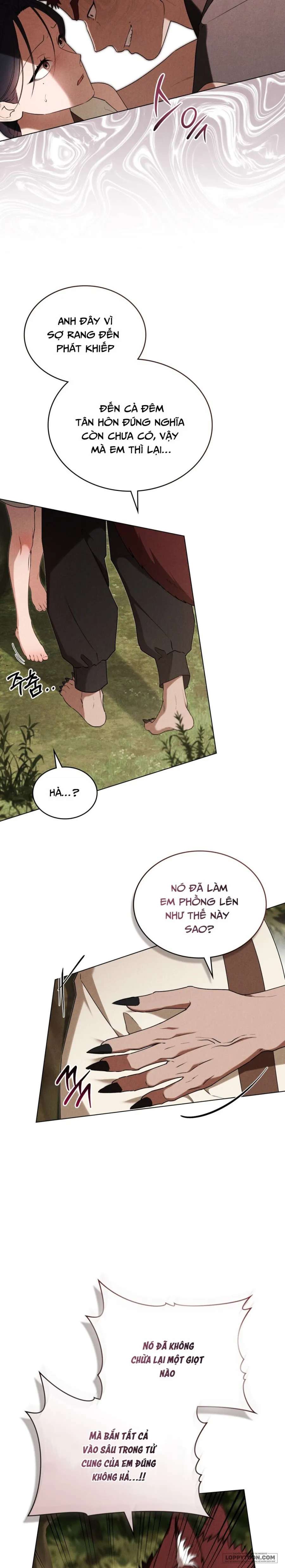 Tân Lang Sói - Chap 3