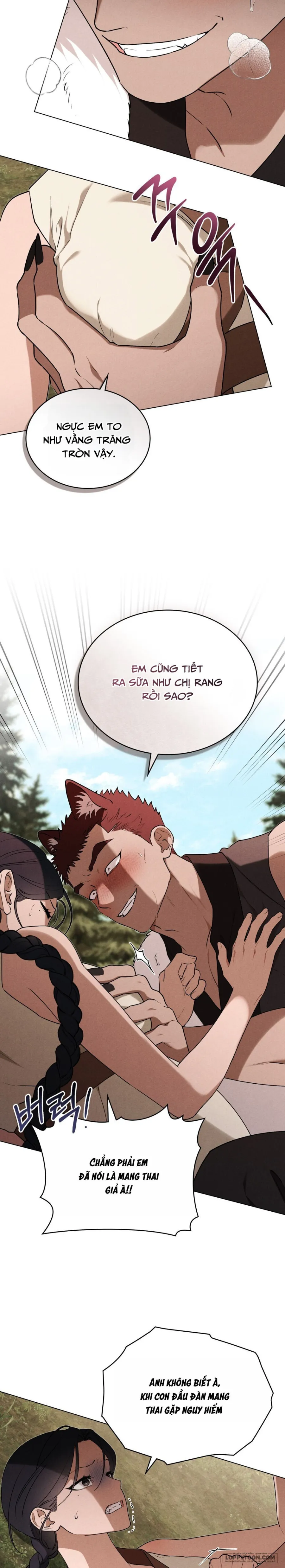 Tân Lang Sói - Chap 3