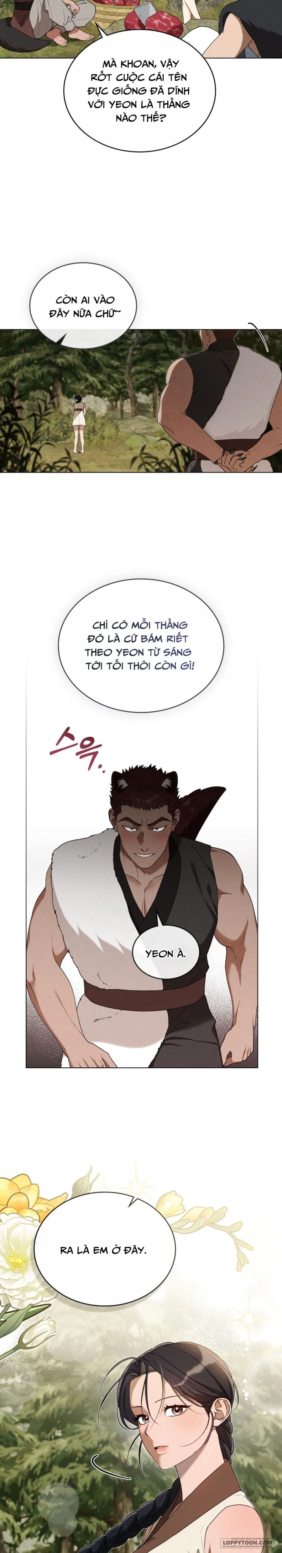 Tân Lang Sói - Chap 3
