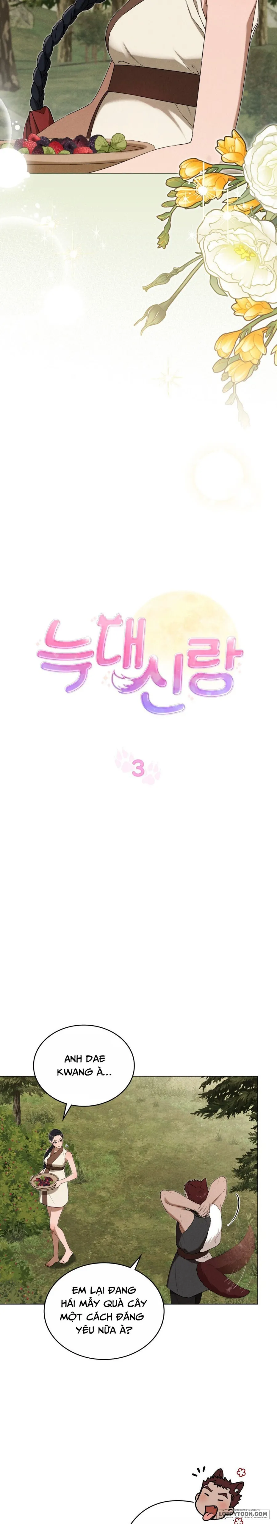 Tân Lang Sói - Chap 3