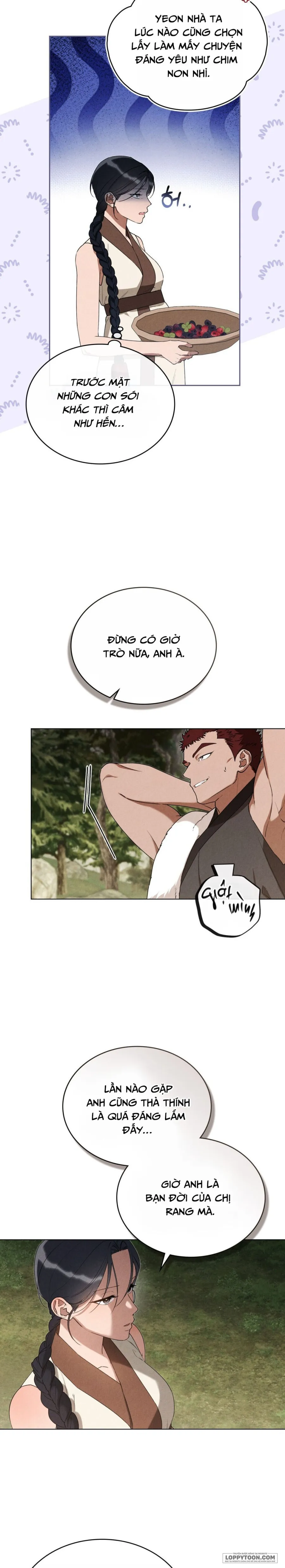 Tân Lang Sói - Chap 3