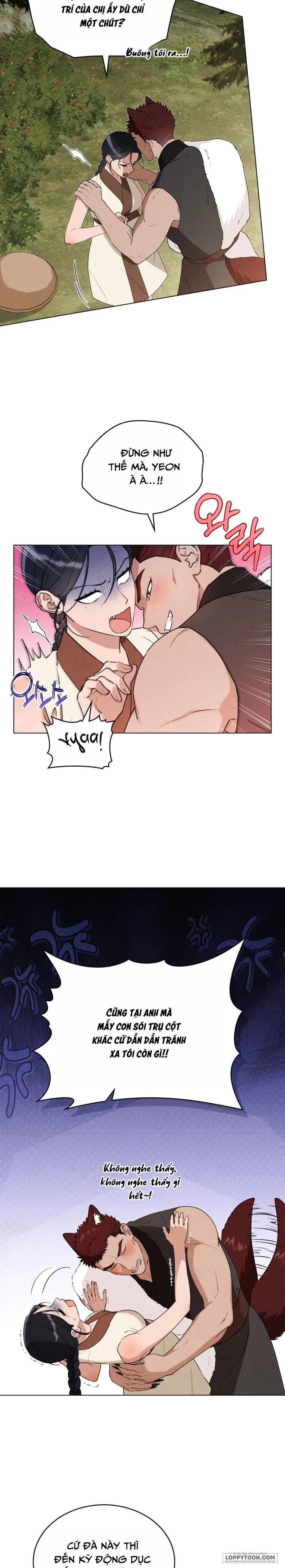 Tân Lang Sói - Chap 3