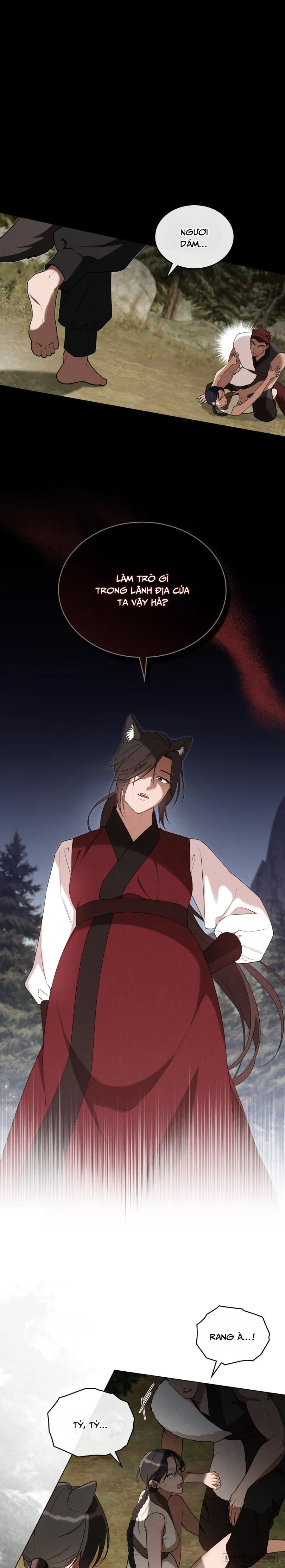 Tân Lang Sói - Chap 4
