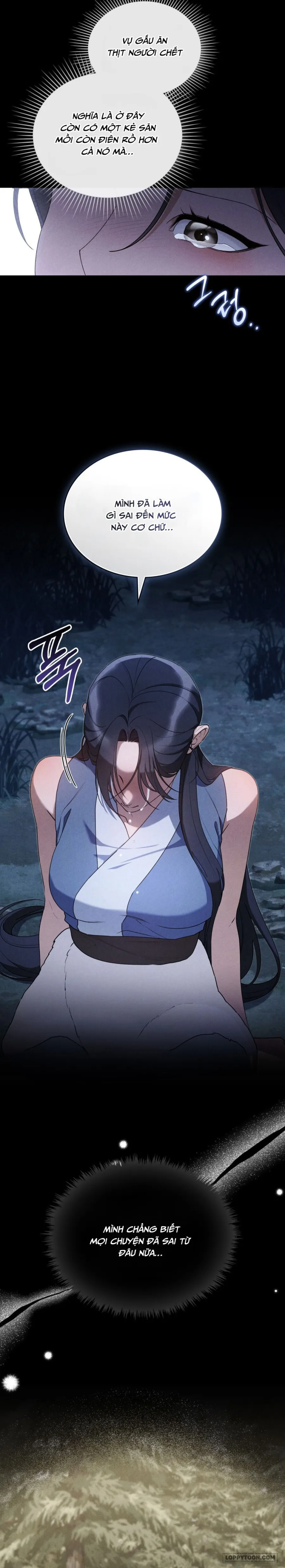 Tân Lang Sói - Chap 4