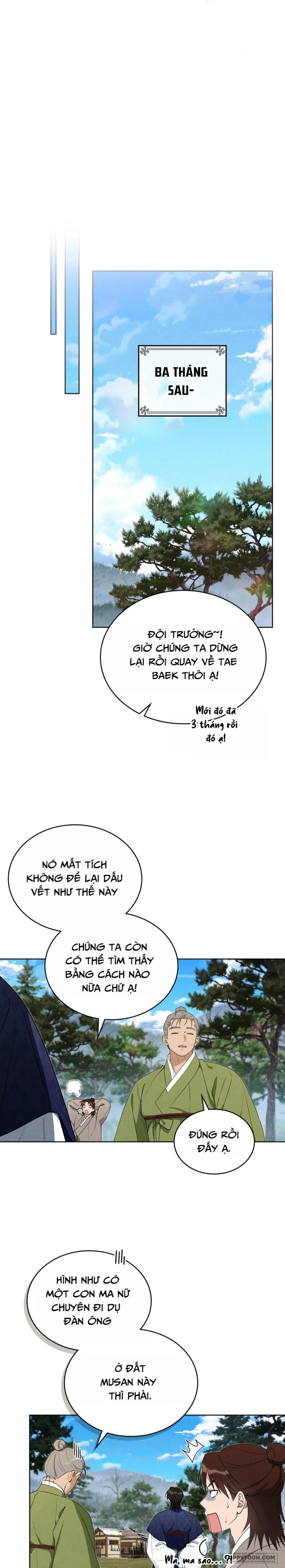 Tân Lang Sói - Chap 4