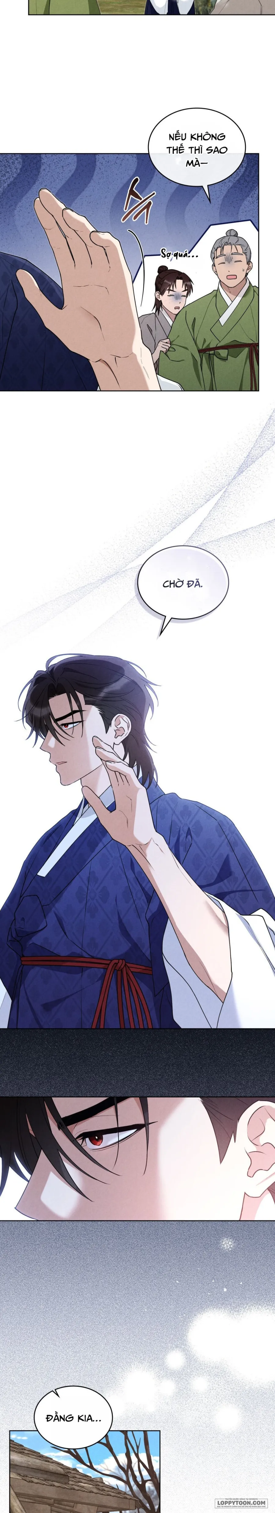 Tân Lang Sói - Chap 4