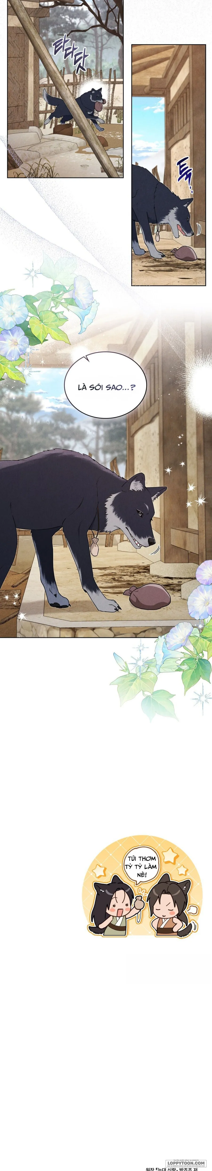 Tân Lang Sói - Chap 4