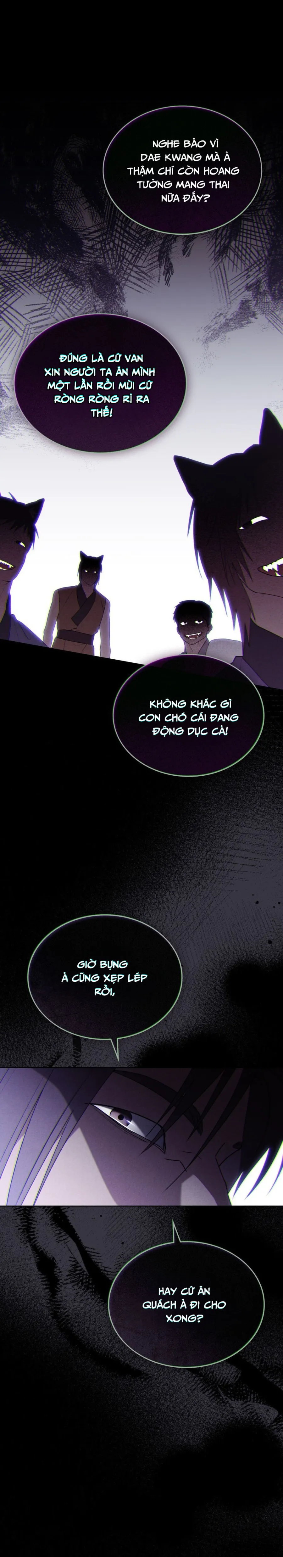 Tân Lang Sói - Chap 4