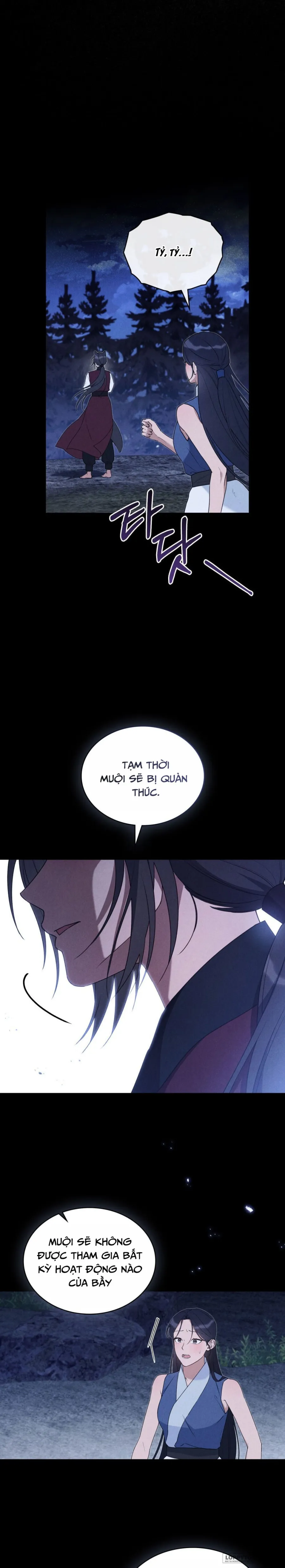 Tân Lang Sói - Chap 4
