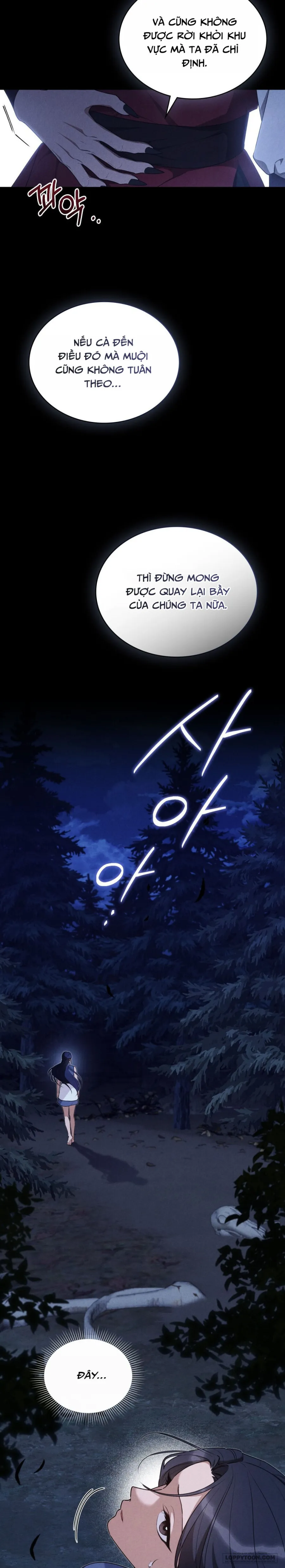 Tân Lang Sói - Chap 4