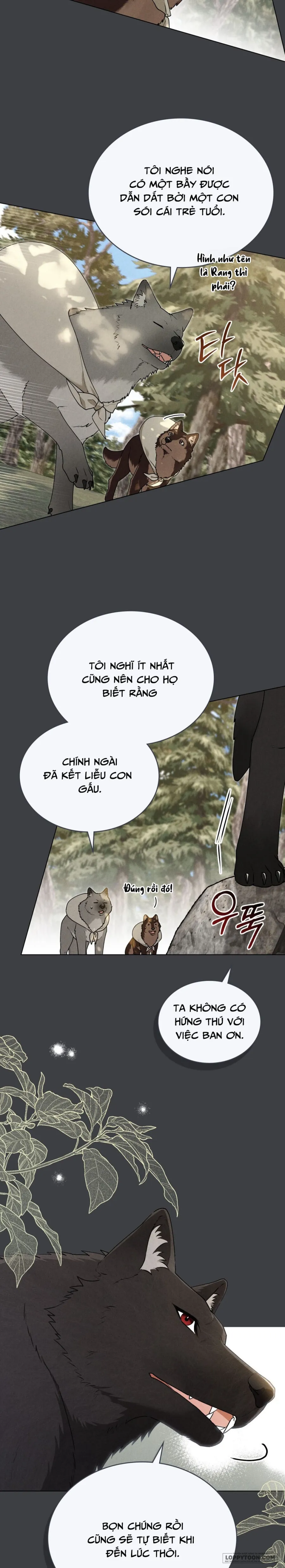 Tân Lang Sói - Chap 5