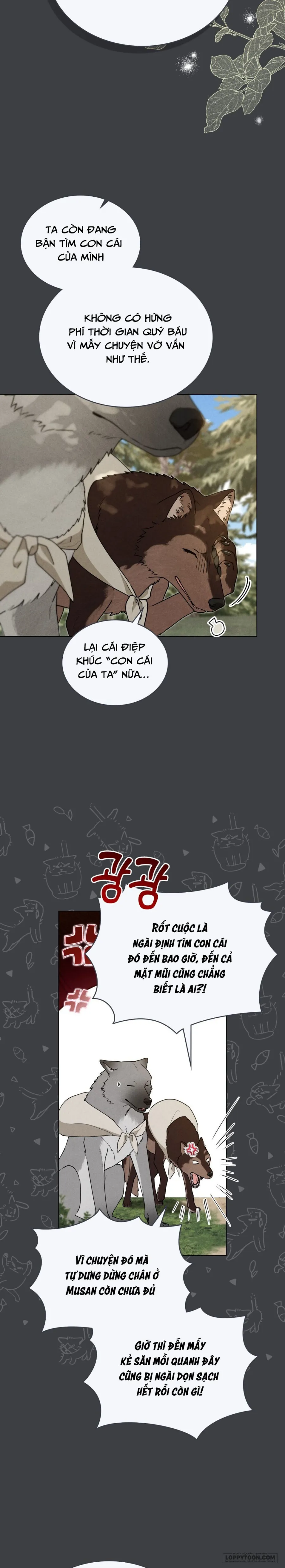 Tân Lang Sói - Chap 5