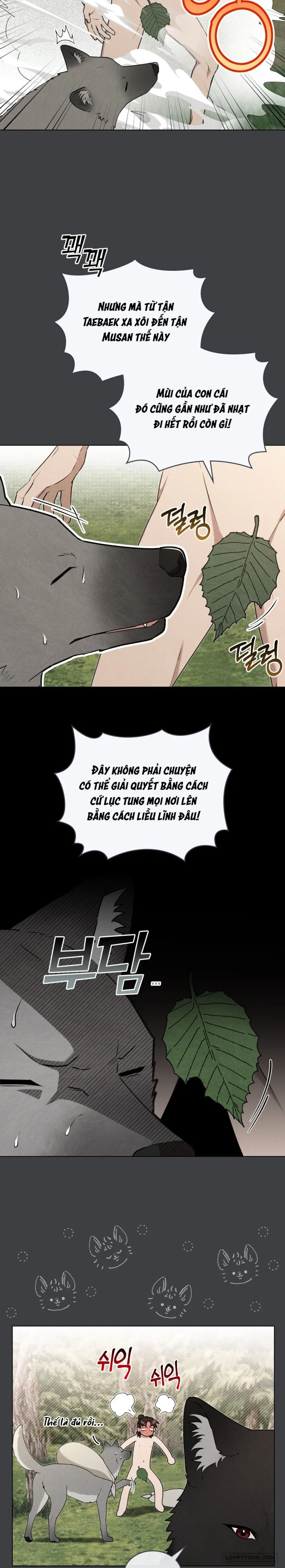 Tân Lang Sói - Chap 5