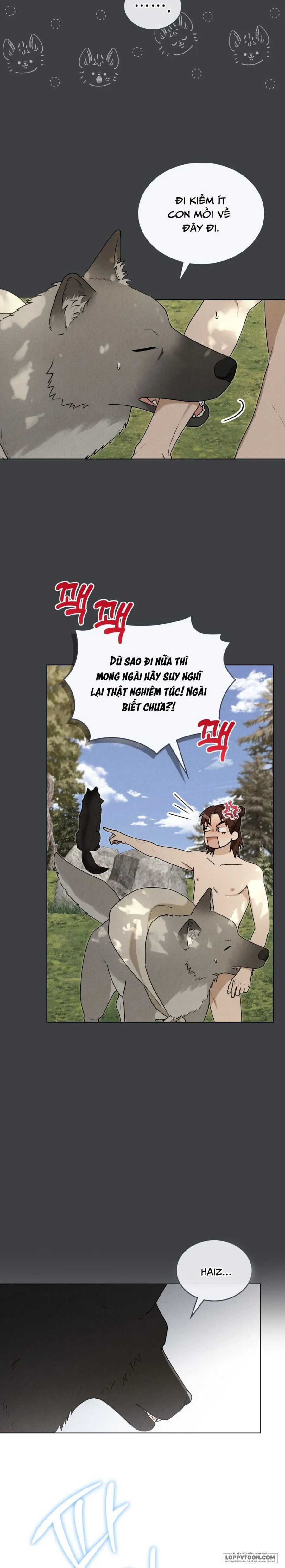 Tân Lang Sói - Chap 5