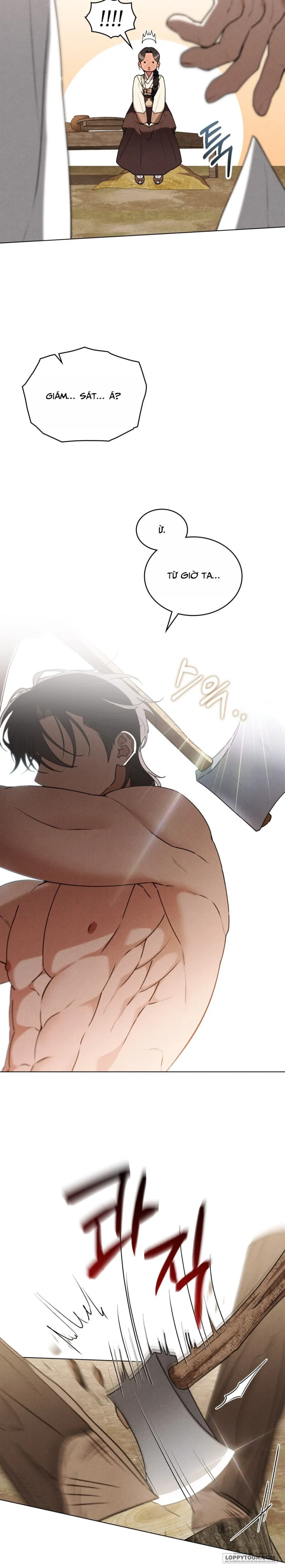 Tân Lang Sói - Chap 7