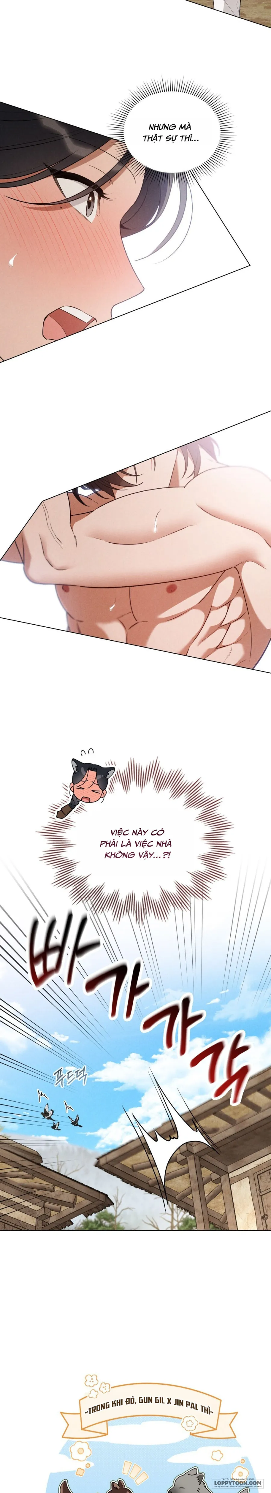 Tân Lang Sói - Chap 7