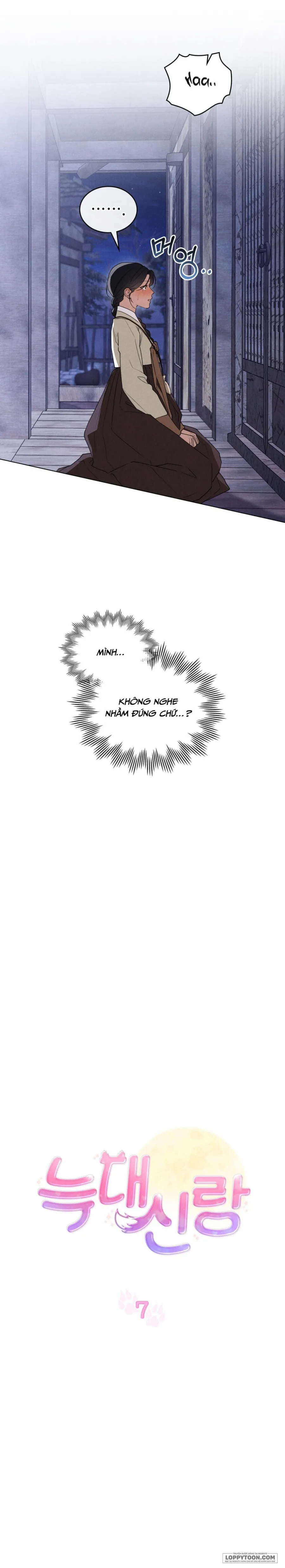 Tân Lang Sói - Chap 7