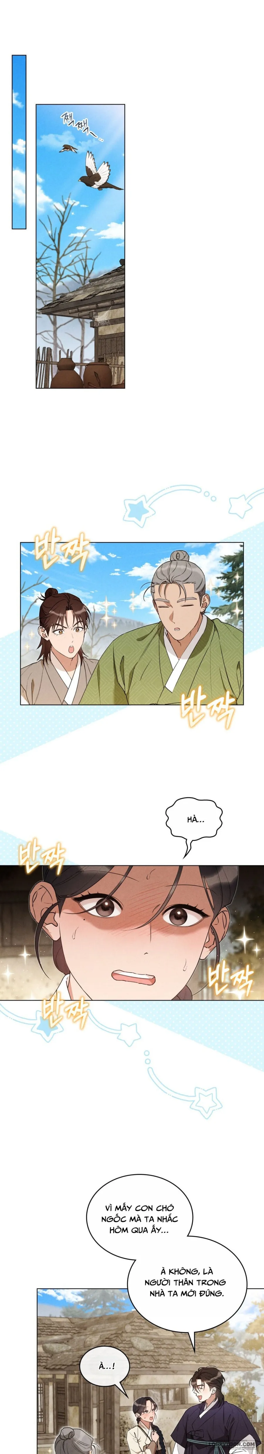 Tân Lang Sói - Chap 7