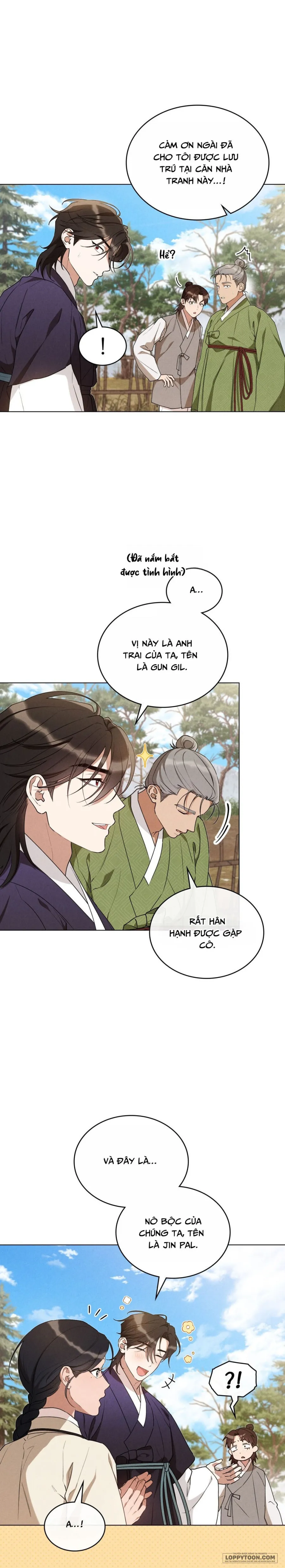 Tân Lang Sói - Chap 7