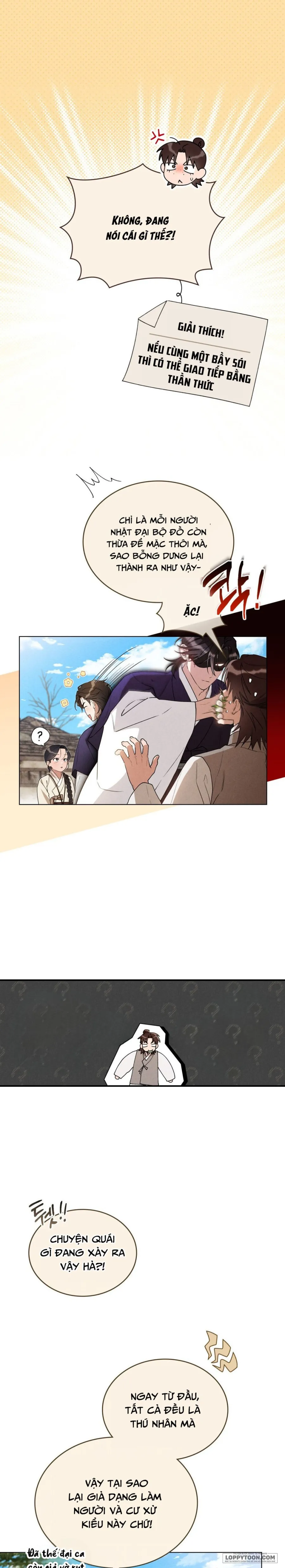 Tân Lang Sói - Chap 7