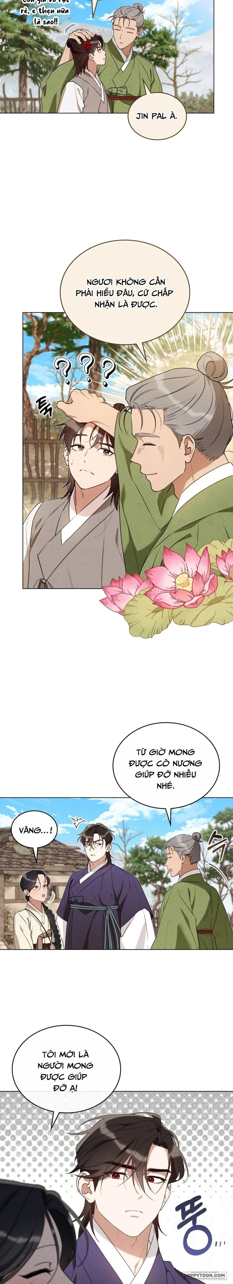 Tân Lang Sói - Chap 7