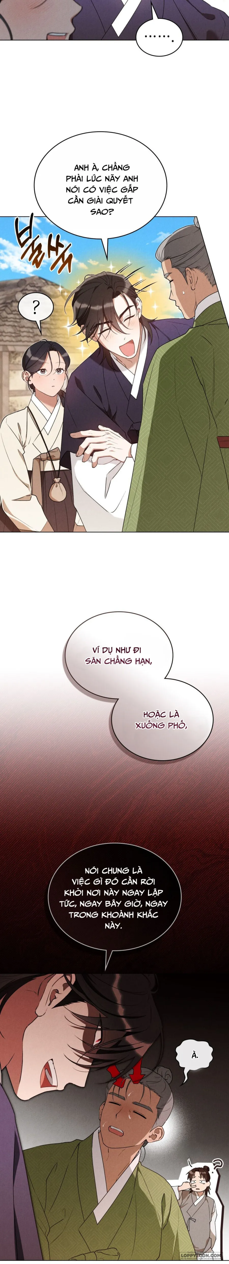 Tân Lang Sói - Chap 7