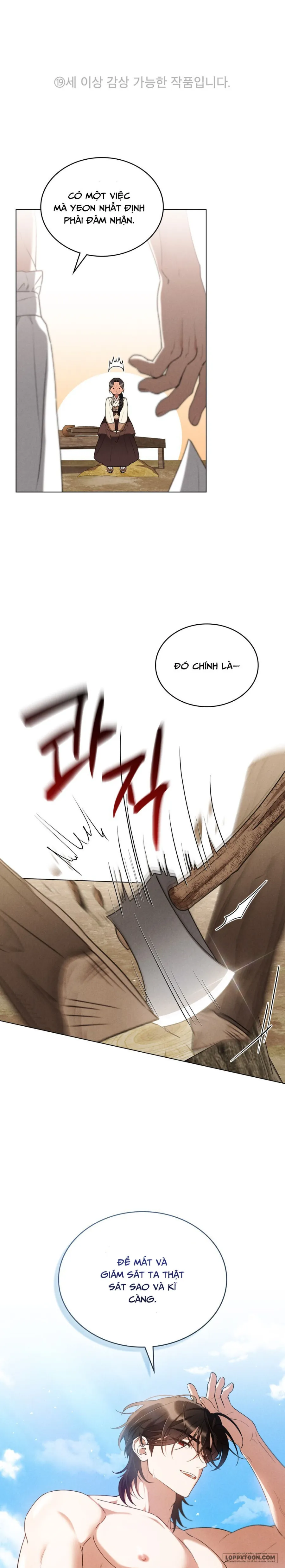 Tân Lang Sói - Chap 8