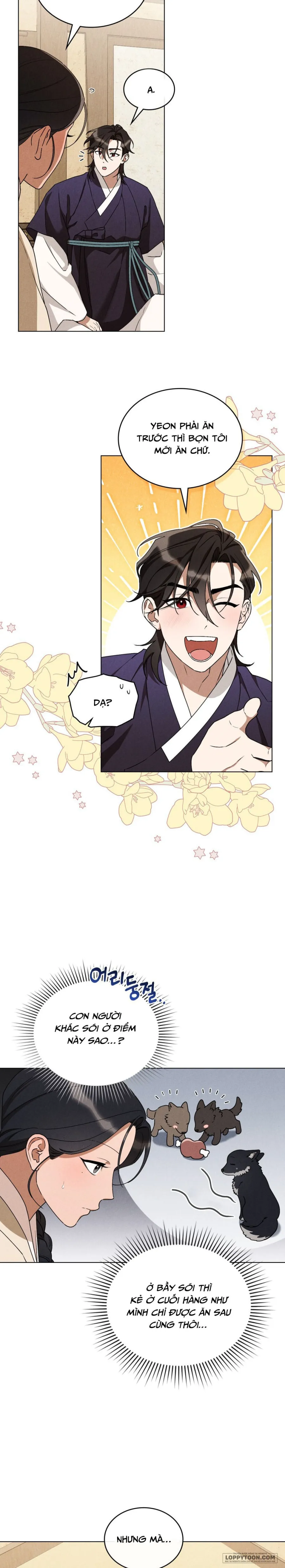 Tân Lang Sói - Chap 8