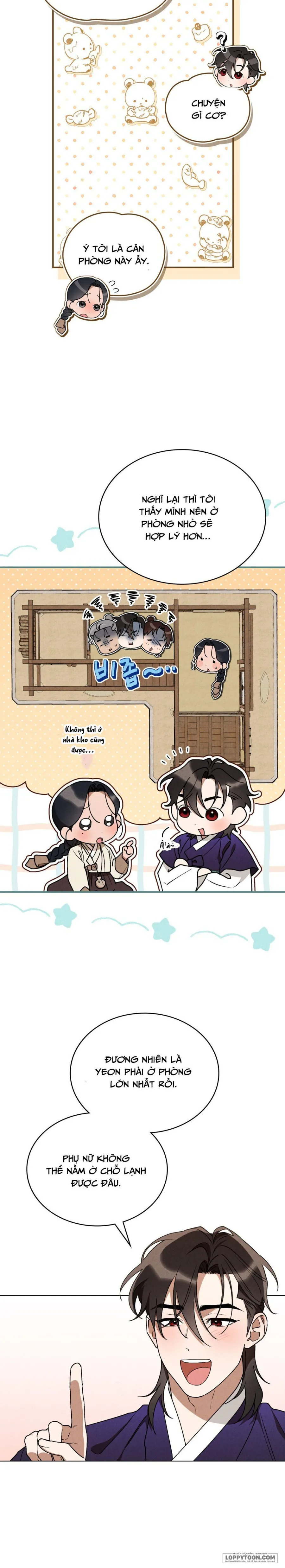 Tân Lang Sói - Chap 8